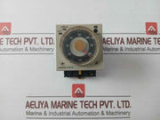 Omron H3Cr-a Timer Relay 0–30 Sec 24–48V Ac/Dc