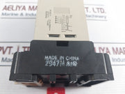 Omron H3Cr-a Timer Relay With Base 100 To 240Vac 50/60Hz