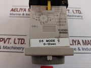 Omron H3Cr-a Timer Relay With Base 24-48Vac 12-48Vdc 50/60Hz