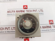 Omron H3Cr-a Timer Relay With Base 24-48Vac 12-48Vdc 50/60Hz