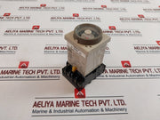 Omron H3Cr-a Timer Relay With Base 24-48Vac 12-48Vdc 50/60Hz
