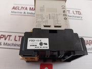 Omron H3Cr-a Timer Relay With Base 24-48Vac 12-48Vdc 50/60Hz