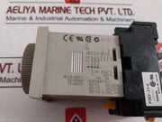 Omron H3Cr-a Timer Relay With Base 24-48Vac 12-48Vdc 50/60Hz