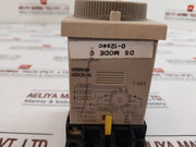 Omron H3Cr-a Timer Relay With Base 24-48Vac 12-48Vdc 50/60Hz