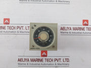 Omron H3Cr-g8L-30 Solid State Timer P2Cf-08 100/110/120Vac 50/60Hz 0-60Sec 5A