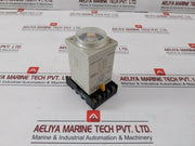 Omron H3Cr-g8L-30 Solid State Timer P2Cf-08 100/110/120Vac 50/60Hz 0-60Sec 5A