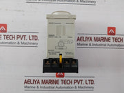 Omron H3Cr-g8L-30 Solid State Timer P2Cf-08 100/110/120Vac 50/60Hz 0-60Sec 5A