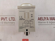 Omron H3Cr-g8L Star-delta Timer 6/12/60/120S 5A 250V Ac 9915 216-210.011