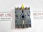 Omron H3Cr-h8L Power Off-delay Timer 24Vdc/Ac 50/60Hz Un 250V