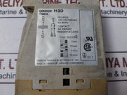 Omron H3d Timer 5a 250vac 50/60hz