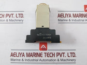 Omron H3Y-2 Solid State Timer Relay With Socket Base Pyf08A 0-10 Sec 100Vac 5A