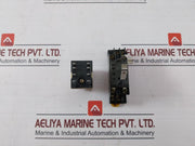 Omron H3Y-2 Solid State Timer Relay With Socket Base Pyf08A 0-10 Sec 100Vac 5A