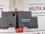 Omron H3Y-2 Timer Relay With Base Ac 200-230V-50/60Hz