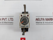 Omron H3Y-2 Timer Relay With Base 200Vac 5A 220Vac 0-5 Min 0754N 2084Y7