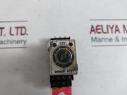 Omron H3Y-4- Timer With Base 0-10 Sec 0527Yt