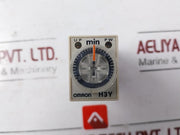 Omron H3Y-4 Timer Module 24Vdc 3A 250Va, 4 547648 115766