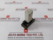 Omron H3Y-4 Timer Module With Base 0-30 Sec 24Vdc 3A 09780N Kh-rs-14