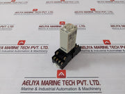 Omron H3Y-4 Timer Module With Base 24Vdc 25370N / Kh-rs-14