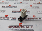 Omron H3Y-4 Timer With Base 24Vdc