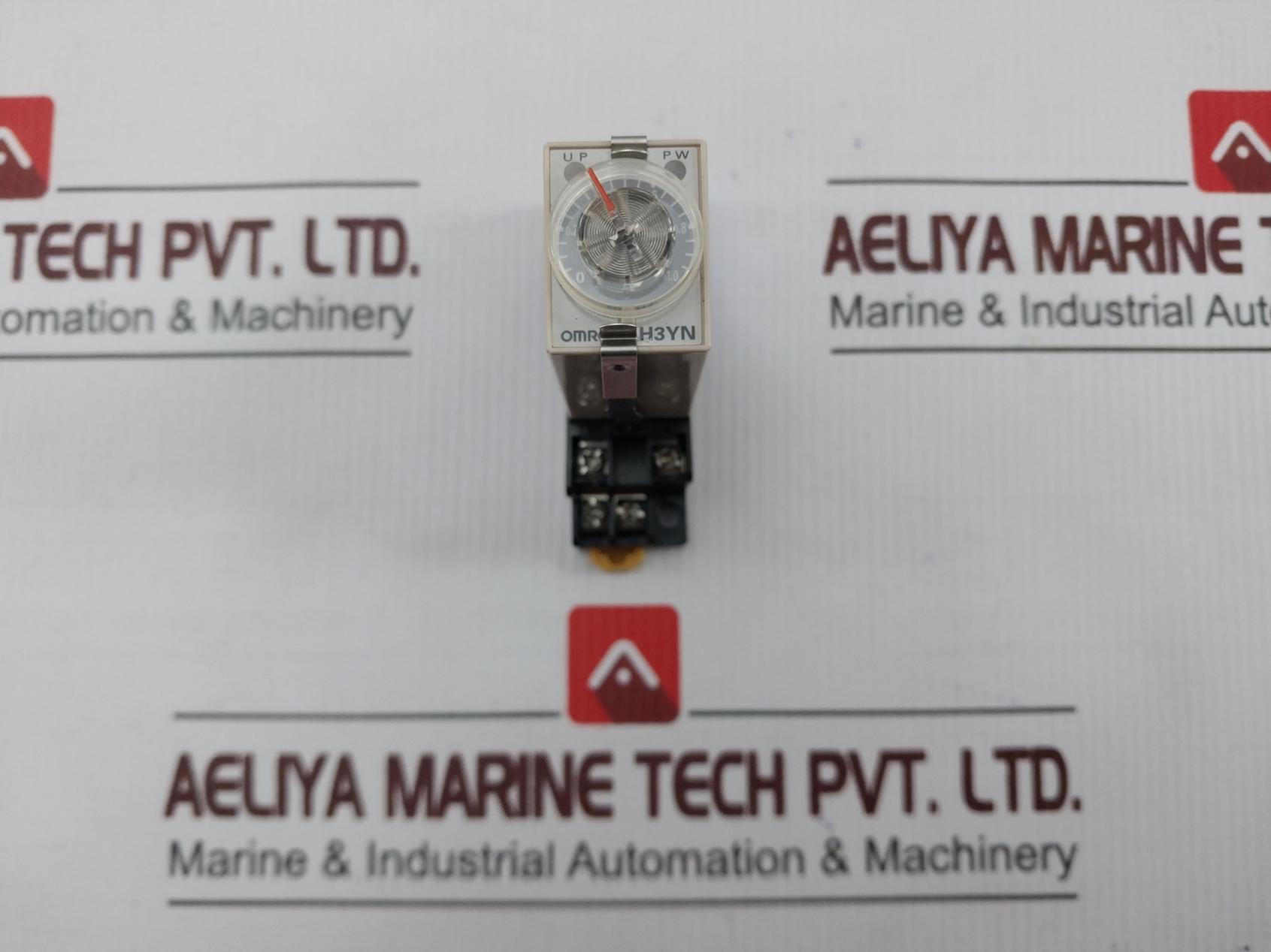 Omron H3Yn-2 Solid State Timer Ac 100–120V 50/60Hz 0.1S-10Min