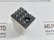 Omron H3Yn-4 Timer Ac100-120V 50/60Hz Ac250V, Dc30V 3A 1S-10M 0-1.0 09180N