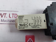 Omron H3Yu Timer With Base Pyf14A 0-10 Sec
