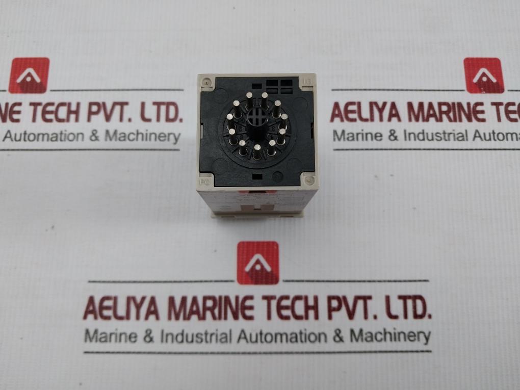 Analog Timer Relay 220 Vac 50/60hz By Omron H3ba-N