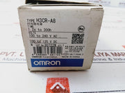 Omron H3Cr-a8 Time Relay 100-240 Vac/Dc