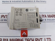 Omron H3Cr-a Multi-range Timer 0.05 Seconds To 300 Hours