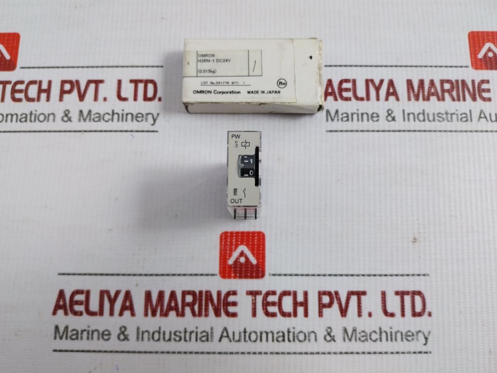 H3rn-1 Timer Relay Time Rang -0.1s-10min Dc24v Brand Omron