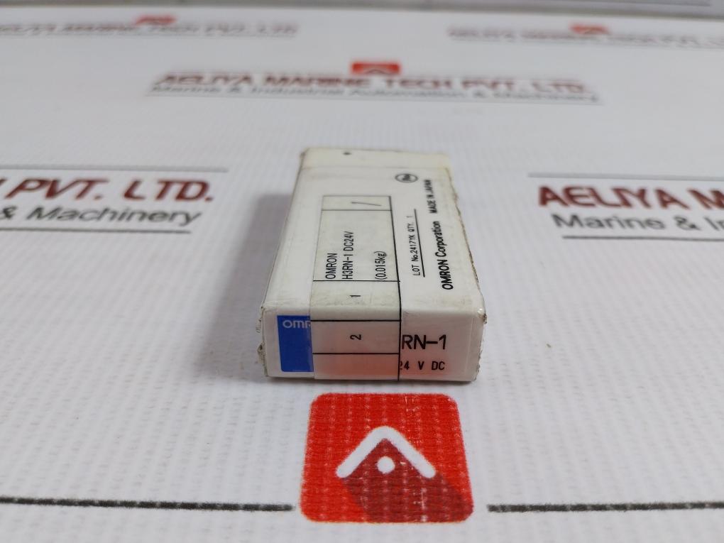 H3rn-1 Timer Relay Time Rang -0.1s-10min Dc24v Brand Omron