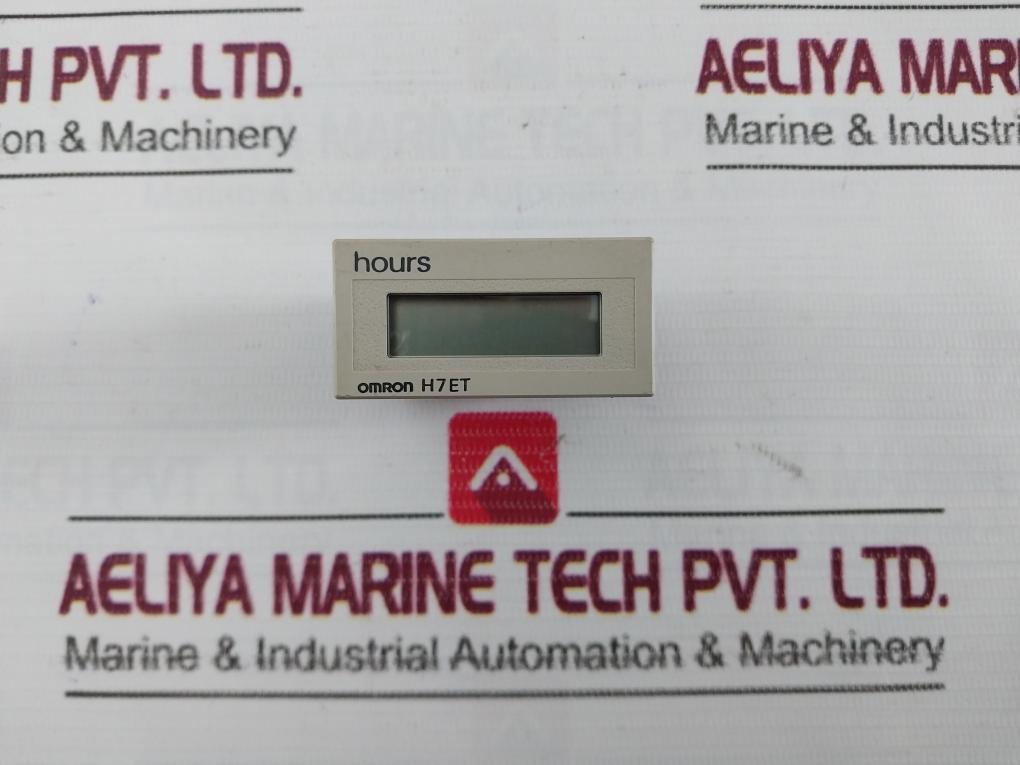 Omron H7Et-b Digital Time Counter