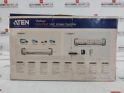 Aten Vs164 4-port Dvi Video Splitter Vancryst 1 To 4 Dvi Duplicator Dc 5.3V