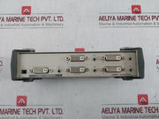 Aten Vs164 4-port Dvi Video Splitter Vancryst 1 To 4 Dvi Duplicator Dc 5.3V