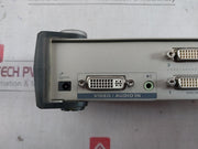 Aten Vs164 4-port Dvi Video Splitter Vancryst 1 To 4 Dvi Duplicator Dc 5.3V