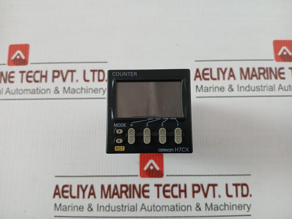 Omron  Digital Counter H7cx-A114d1-N 12-24vdc