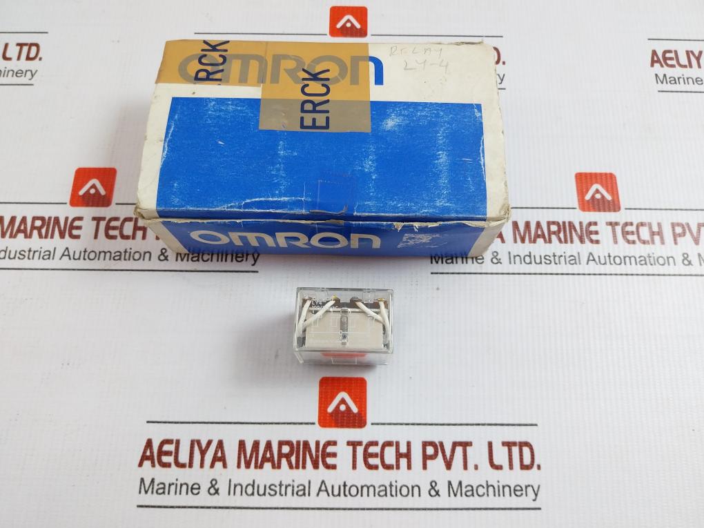 Part Number In Ly4 Omron 100/110vac Power Relay - 70 Gm
