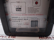Omron K2Ca-r-s5 Overcurrent Relay 100/110/200/220Vac 5A 50/60Hz