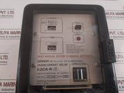 Omron K2Ca-r-s5 Overcurrent Relay Nag504020