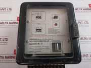 Omron K2Wr-r-s5 Reverse Power Relay 100/110/200/220Vac 5A 50/60Hz Used