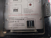 Omron K2Wr-r-s5 Reverse Power Relay 100/110/200/220Vac 5A 50/60Hz Used