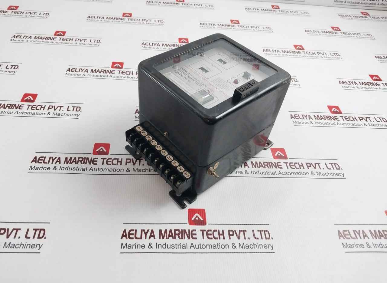 Omron K2wr-r-s5 100/110/200/220vac 5a 50/60hz 10 Sec Reverse Power Relay