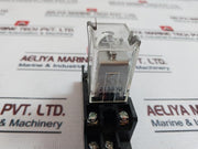 Omron Ly1 Relay With Base 15A 240Vac