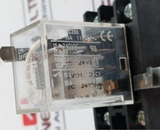 Omron Ly1 Relay With Base 15A 240Vac