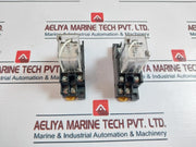 Omron Ly1 Relay With Base 15A 240Vac
