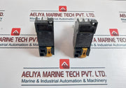 Omron Ly1 Relay With Base 15A 240Vac
