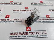 Omron Ly1 Relay With Base 15A 240Vac