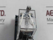 Omron Ly2-d Power Relay With Base 10A 250Vac~