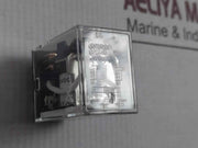Omron Ly2-d Power Relay With Base 10A 250Vac~