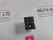 Lot of 2X Omron LY2N-D2 Relay 24VDC 10A 110VAC 1/2HP 120VAC 12A 240VAC